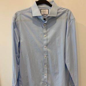 EUC CT Extra Slim Fit Non-Iron Dress Shirt